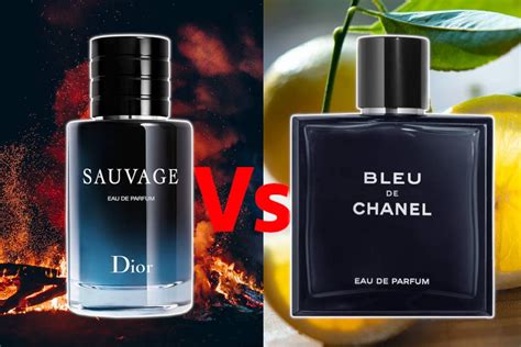 bleu de chanel vs christian homme dior|bleu de chanel dior sauvage.